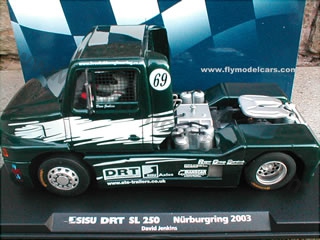 Sisu DRM SL 250 "Nurburgring 2003" David  Jenkins (TRUCK09)