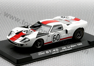 Ford GT-40 24h. Le Mans 66 J. Ickx-J.Neerpas A184