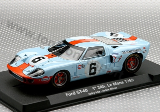 Ford GT-40 1 24h. Le Mans 69 A185 J. Ickx -Jackie O. (A185)