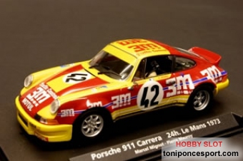 Porsche 911 Carrera 24H.Le Mans 73 Mignot (A933)