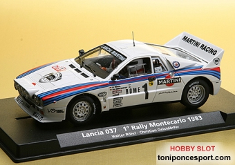 Lancia 037 MARTINI Winner Rallye Montecarlo 1983 Walter Rohrl - Christian Geistdorfer (A993)