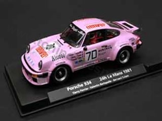 Porsche 934 24h.Le Mans81 Perrier-Bertapelle (A936)