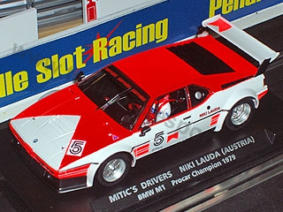 BMW M1 Procar Monaco 1979 Niki Lauda