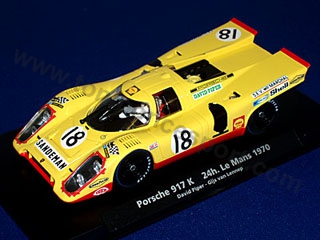 Porsche 917K 24h. Le Mans - Piper - Van Lennep