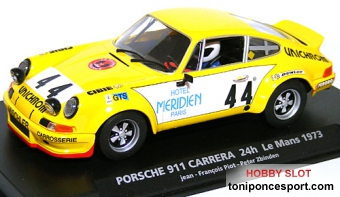 Porsche 911 Carrera 24h. Le Mans 1973 "Piot-Zbinden"