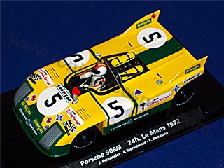 Porsche 908/3 24h. Le Mans 1972 n5 Amarillo