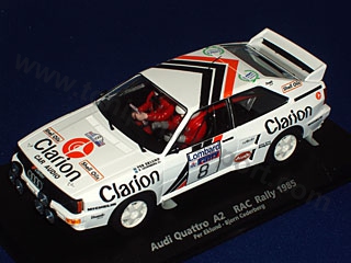 Audi Quattro A2 Rac Rally 1985 "P. Eklund - Cederberg"