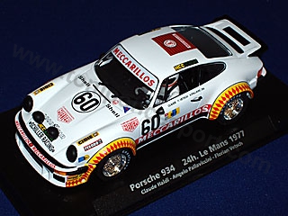 Porsche 934 Le Mans 24h. Le Mans 1977
