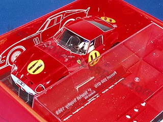 Ferrari 250 GTO 10 Tourist Trophy 63 Graham Hill (A674)