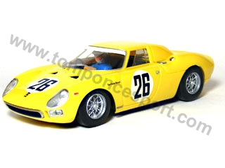 Ferrari 250 LM amarillo 24H. Le Mans 1965 Dumay-Gosselin (A732)