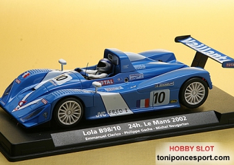 Lola B98/10 Le Mans 2002 "E.Clerico-P.G.-M.N. (E500)