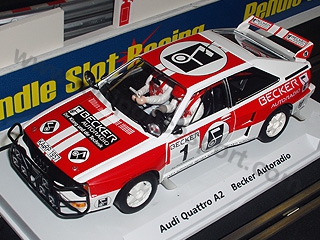 Audi Quattro Special Becker Edition Limited