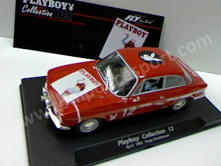 Alfa Romeo Playboy Colleccion 12 Tonja Chistensen Abril 93