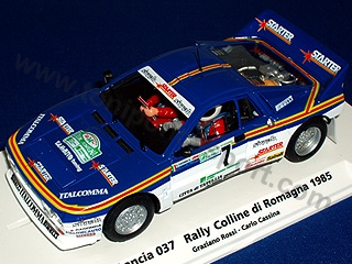 Lancia 037 Rally Citta Di Mantova 85 Rossi-Cassina