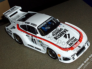 Porsche 935 K3 24h Le Mans 79 4 modelo colecc. Le Mans