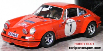 Porsche 911T Montecarlo Historico 08 40 aos Vic Elford