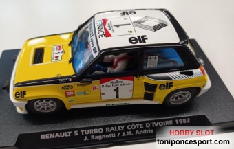 Renault 5 Turbo Rally C�te d'Ivoire 1982 J. Ragnotti / J.M. Andrie