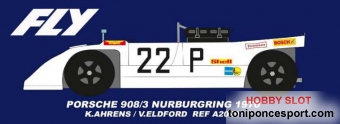 Porsche 903/3 Nurburgring 1970 K. Ahrens / V. Eldford