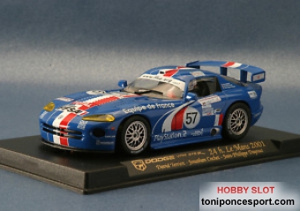 Viper  GTS-R 24h. Le Mans 2001 "D.Terrien-J.Cochet-J.Philippe"