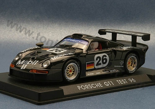Porsche GT1 Test 96 "Mobil - negro"