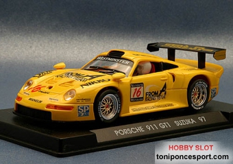 Porsche Gt1 SPA Francorchamps 97 "Amarillo"