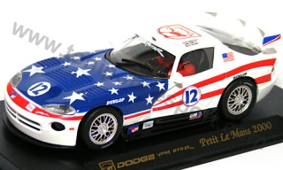 Dodge Viper GTS R Petit Le Mans 2000 "Barras y estrellas"