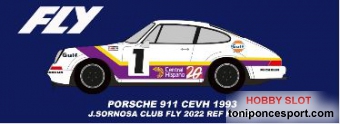 Porsche 911 Cevh 1993 J. Sornosa