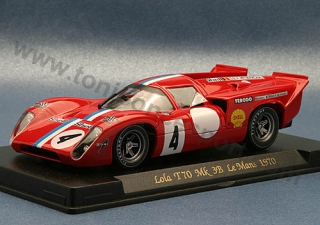 Lola T70 MK 3B Le Mans 1970 "Rojo- n4"