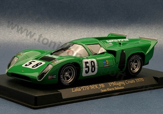 Lola T70 MK 3B 1Magny Cours 1970 "J.P.Beltoise" - Verde