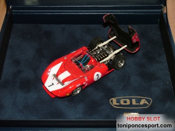 Lola T70 Spyder 1/43 "Can-Am Champion 1966" John F.