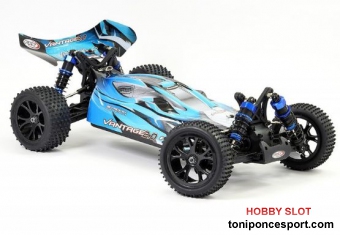 VANTAGE 1/10 BRUSHED BUGGY 4WD RTR 2,4G RTR COMPLETO