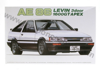 Toyota AE86 Levin 83 1/24