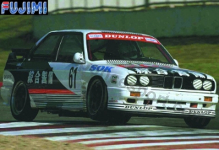 BMW M-3 E30 1993 Gr.A Racing 1/24 