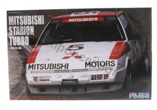 Mitsubishi Starion Racing Car 1/24