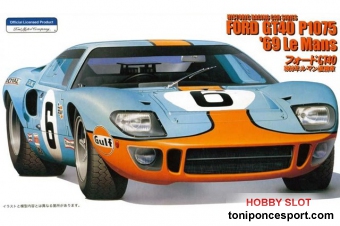 Ford GT40 MK.III Gulf n6 Le Mans 69 