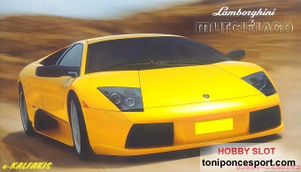 Lamborghini Murcielago Amarillo 