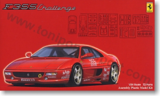 Ferrari F355 Challenge Kit 1/24 