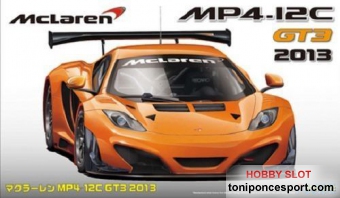 McLaren MP4-12C GT3 2013
