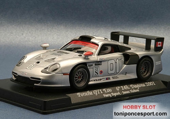Porsche GT1 Evo "6 24h. Daytona 2001" Harry Bytzek -James Holtom