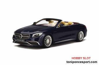 Mercedes AMG S65 Convertible