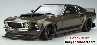 MUSTANG PRIOR DESIGN Candy Brown