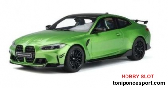 BMW M4 (G82) COMPETITION M PERFORMANCE JAVA GREEN