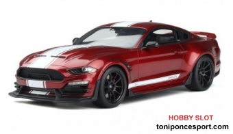 SHELBY MUSTANG SUPER SNAKE COUPE RED 2022