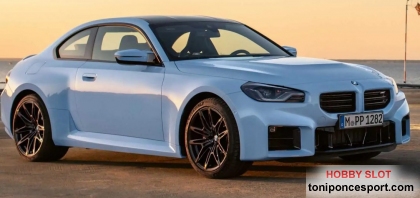 BMW M2 (G87) 2023 ZANDVORT BLUE