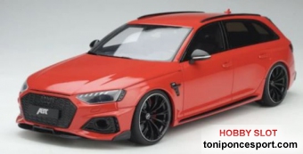 ABT RS4-S Red