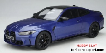 BMW M4 (G82) COMPETITION Portimao Blue Metallic