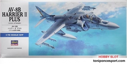 Avion AV-8B Harrier II Plus