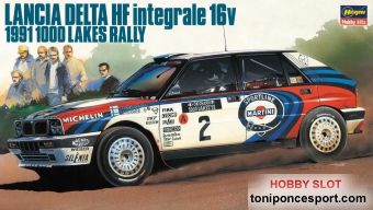 Lancia Delta HF integrale 16v 1991 1000 Lakes Rally