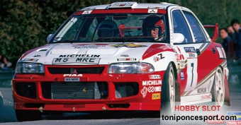 Mitsubishi Lancer GSR Evolution III Rally Catalunya 1996