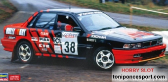 Mitsubishi Galant VR-4 1991 Rac Rally